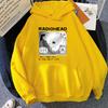 Radiohead RadioIndie Fan Hoodie Funny Graphic Sweatshirts Mens Autumn/Winter Hoodies Pullover Soft Hoody Male Clothing
