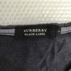 SANYO COAT BURBERRY BLACK LABEL Big Logo T-Shirt Men’s 3 Navy Cotton(USED)