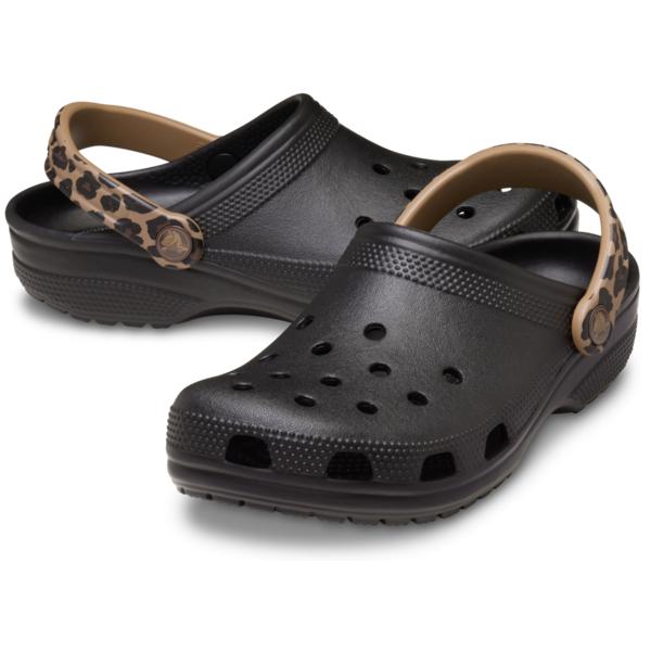 Crocs Classic Leopard Clog 211972 001