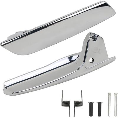 APPERFiT Interior Door Handle Lever For Driver & Passenger Side Door Panel 22855617 22855620 Compatible With 2007-2014 Chevy Chevrolet Avalanche