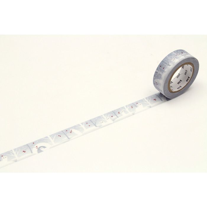 Masking Tape MT EX hermine hiver - ermine snow