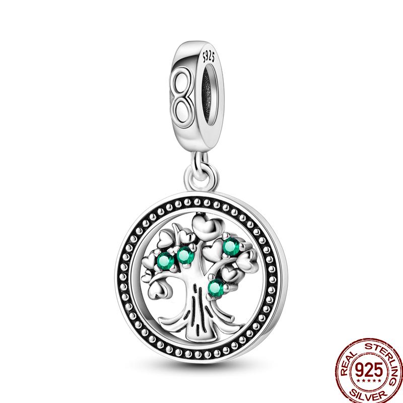 Copper Metal Bird Flying Wings Bee Plant Insect Colored Zircon Charm Bead Component Bead Components Ideal Designed For 3MM Authentic Original