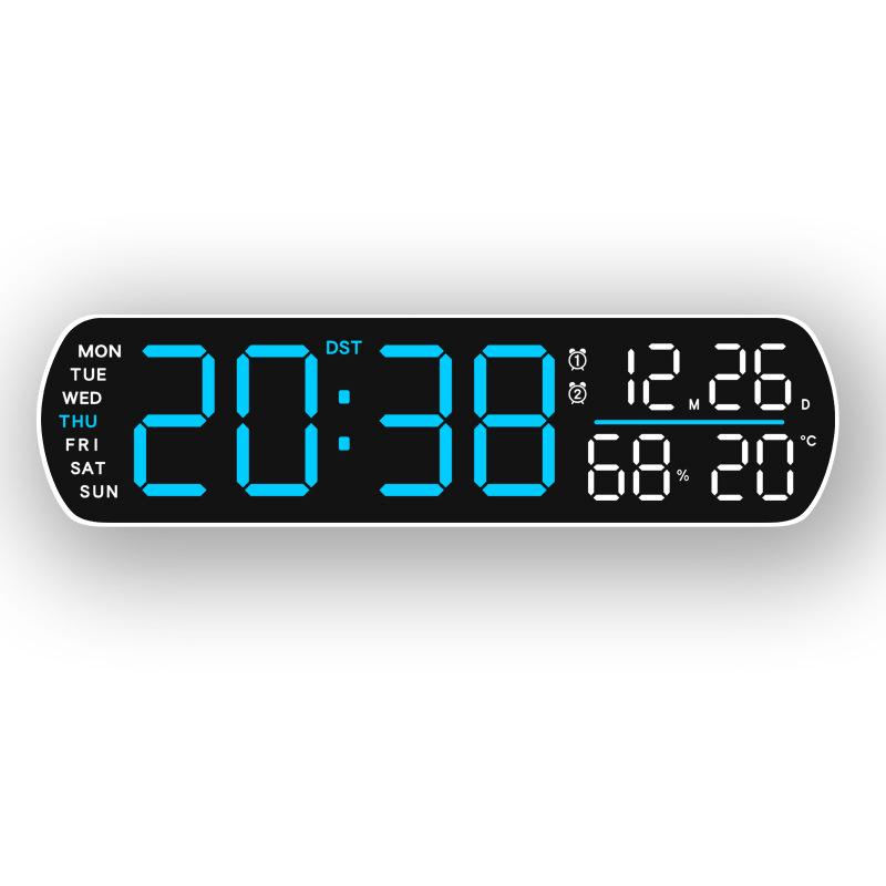 Multifunctional LED Digital Alarm Clock - Model 5512