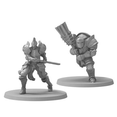 Dark Souls RPG Kapiteins & Krijgers Minatuur Set