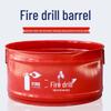 Emergency Fire Drill Training Burn Barrel