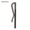 2Pcs Portable Money Clip Metal Cash Holder Spring Clamp Bar Wallet Replace Parts Durable Wallet Accessory
