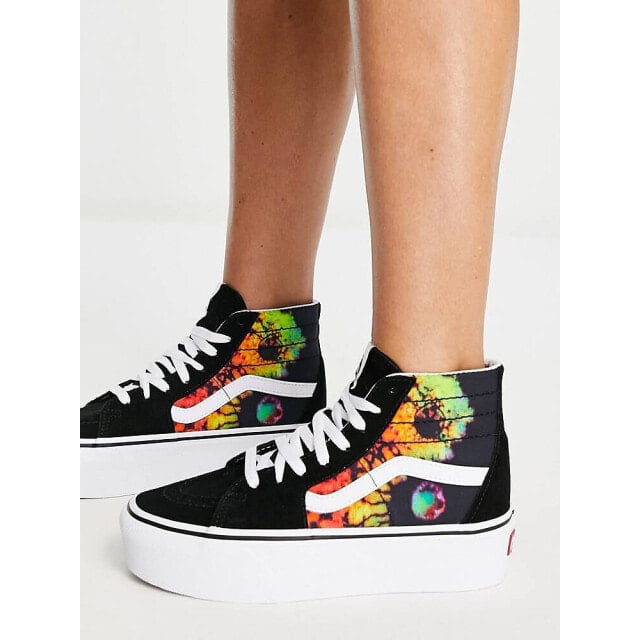 

Разноцветные зауженные кроссовки Vans SK8-Hi Stackform