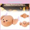 Thanksgiving Turkey Day Legs Plush Toys Stuffed Animal Cartoon Doll Home Decor