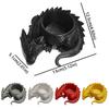 3D Printed Dragon Shaped Plant Pot Growing Pots Plastic Flower Container Funny Handmade Succulent Planter for Living Room