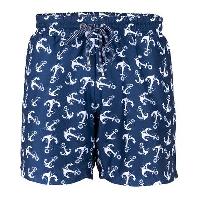 Anemoss Anchors Herren Badehose