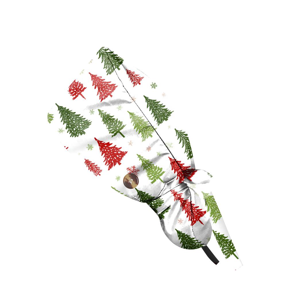 Fasjonabel arbeidshette med trykk, uformelle hestehalehette for kvinner, vaskehette, Baotou-hette