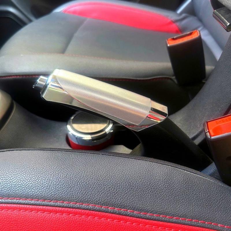 Car Handbrake Cover Grip Handle Lever for Most Car Model Carbon Fiber Pattern Hand Brake Cover Protector