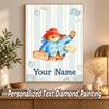 Paddington Custom Name Text 5D Diamond Painting Kit DIY Full Drill Diamond Art Decoration