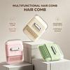 (Comb & Cleaning Claw) Hair Styling Comb, Portable Reusable Tool for Women’s Home Fringe & Hair End Trimming, Equipped
