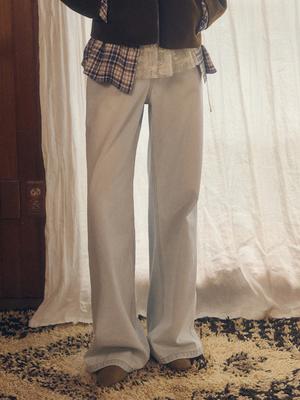 Mwimwieleu Wide Denim Pants Mu2599Dn904M