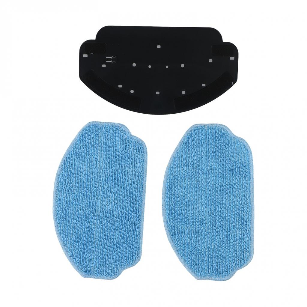 Easy To Use Mop Holder and Cloths for Kabum Smart 100 Robot Vacuums