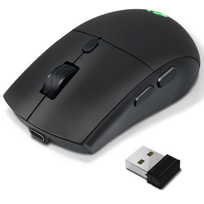 PiMivco Wireless Quiet Bluetooth Wireless Approximately 2 Months of Battery 3 DPI Ergonomic Compatible with and Tablets Mouse, 5.2 & 2.4GHz, Type-C