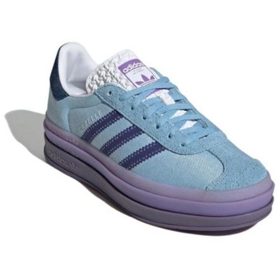 adidas gazelle silver green womens Adidas Gazelle Indoor JI2061 Sko Blå main image 1