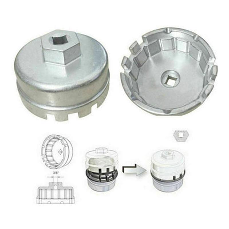 Tools Oil Filter Wrench for  for Lexus Liter Engines Cartridge Style System for  for RAV4 Tacoma Highlander T