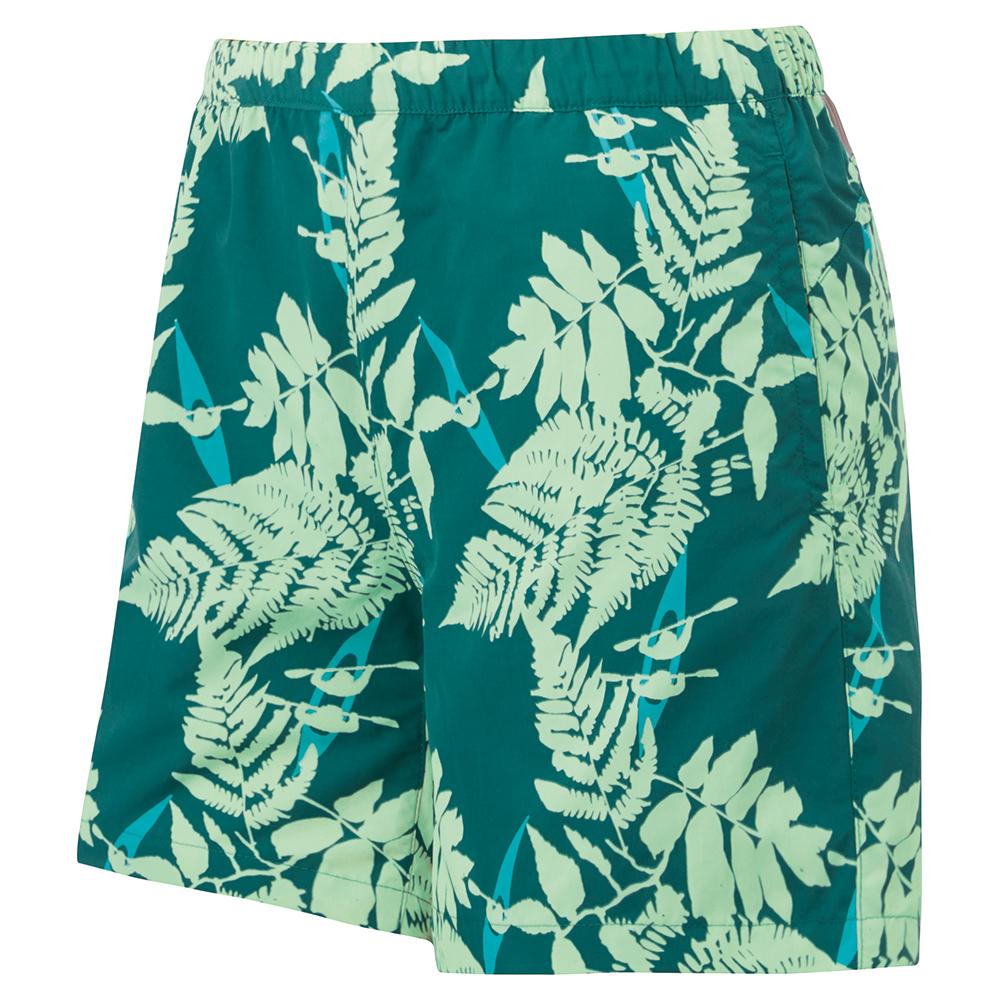 Mongbel Print H2.Od Short Women'S Green Jbwxmwph093