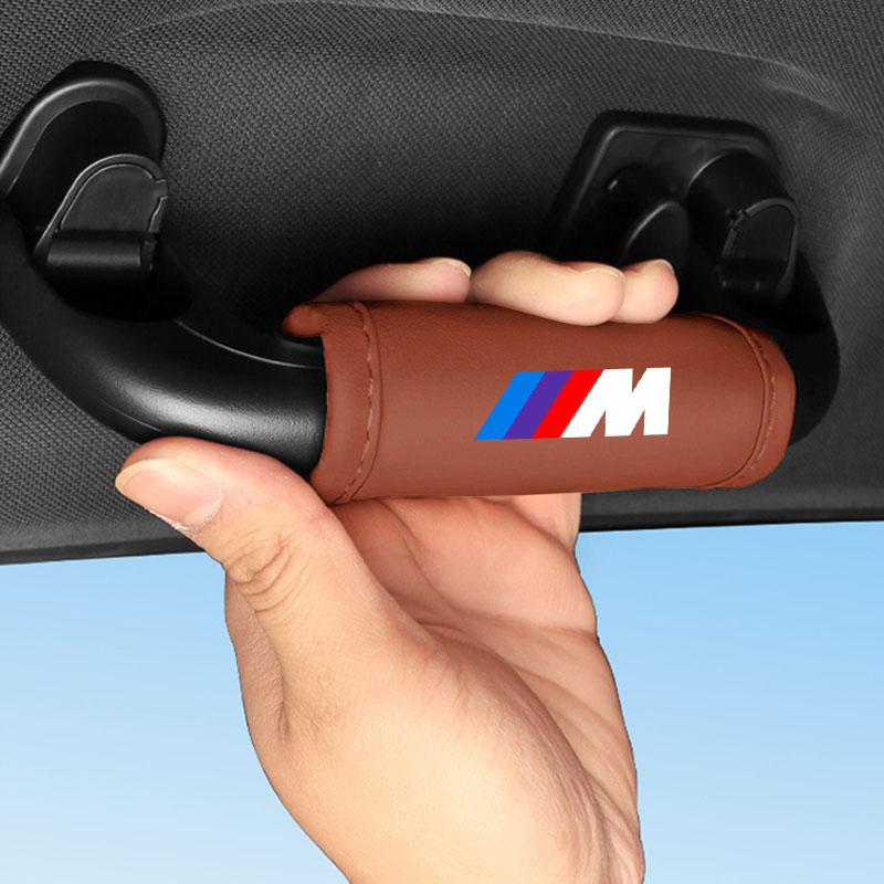 Husă de protecție mâner plafon interior auto Mâner de tragere ușă auto Mâner frână de mână Pentru BMW M E34 E36 E60 E90 E46 E39 E70 F10 F20 F30 X5 X6 X1 M3 M5 M6 E71 F01