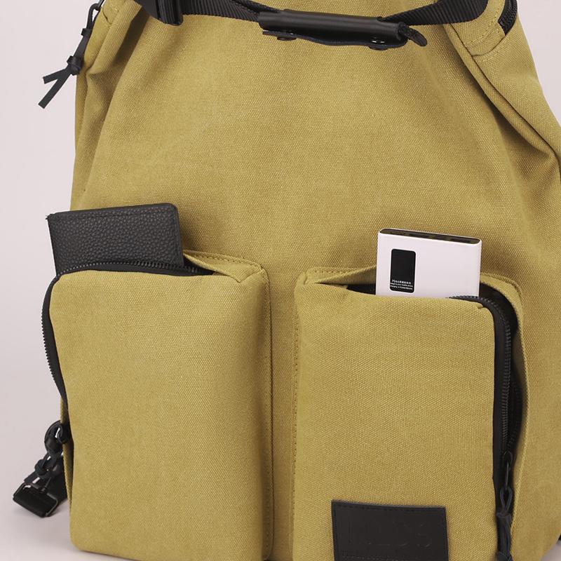 Urban Backpack with Dual-Use Design – Convertible Drawstring Shoulder Bag for Men & Women – Perfect for Daily Commute & Outdoor Adventures