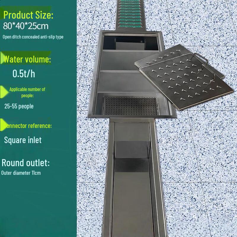 

Underground Grease Trap Oil Water Separator