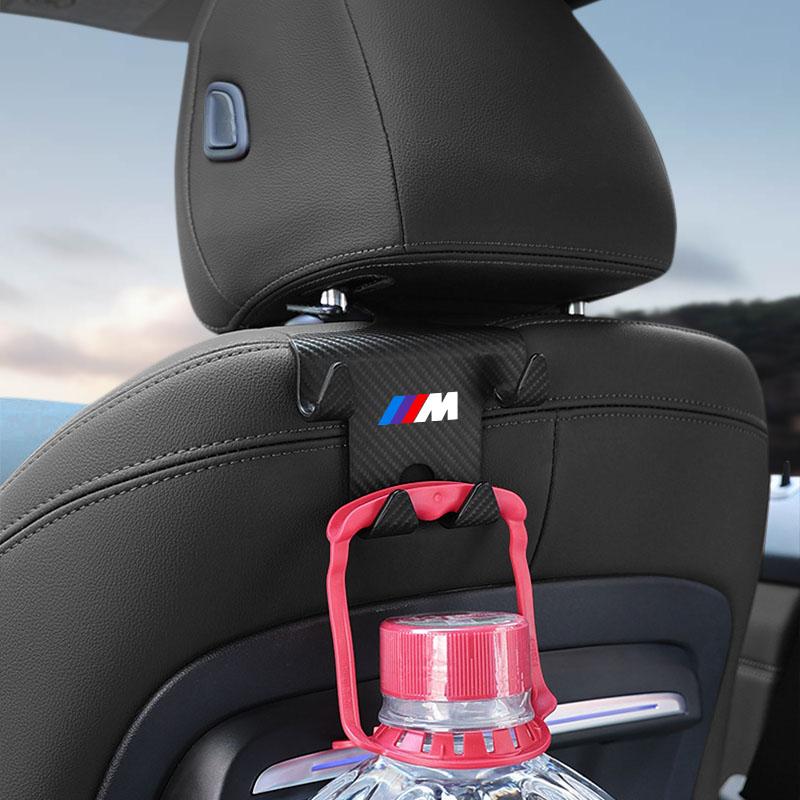Car Seat Headrest Hook Universal Phone Holder Backseat Organizer For BMW M E34 E36 E60 E90 E46 E39 E70 F10 F20 F30 X5 X6 X1 M3 M5 M6 E71 F01 F02 F87