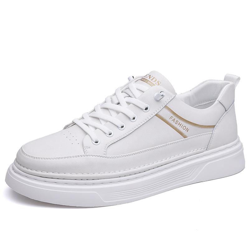 Sneakers Herre Formelle Sko Retro Mand Læder Forretningsmand Barok Sko Afslappet Udendørs Herre Oxford Fodtøj