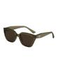 MAISON MASTER Knalo Sunglasses Crystal Khaki Brown