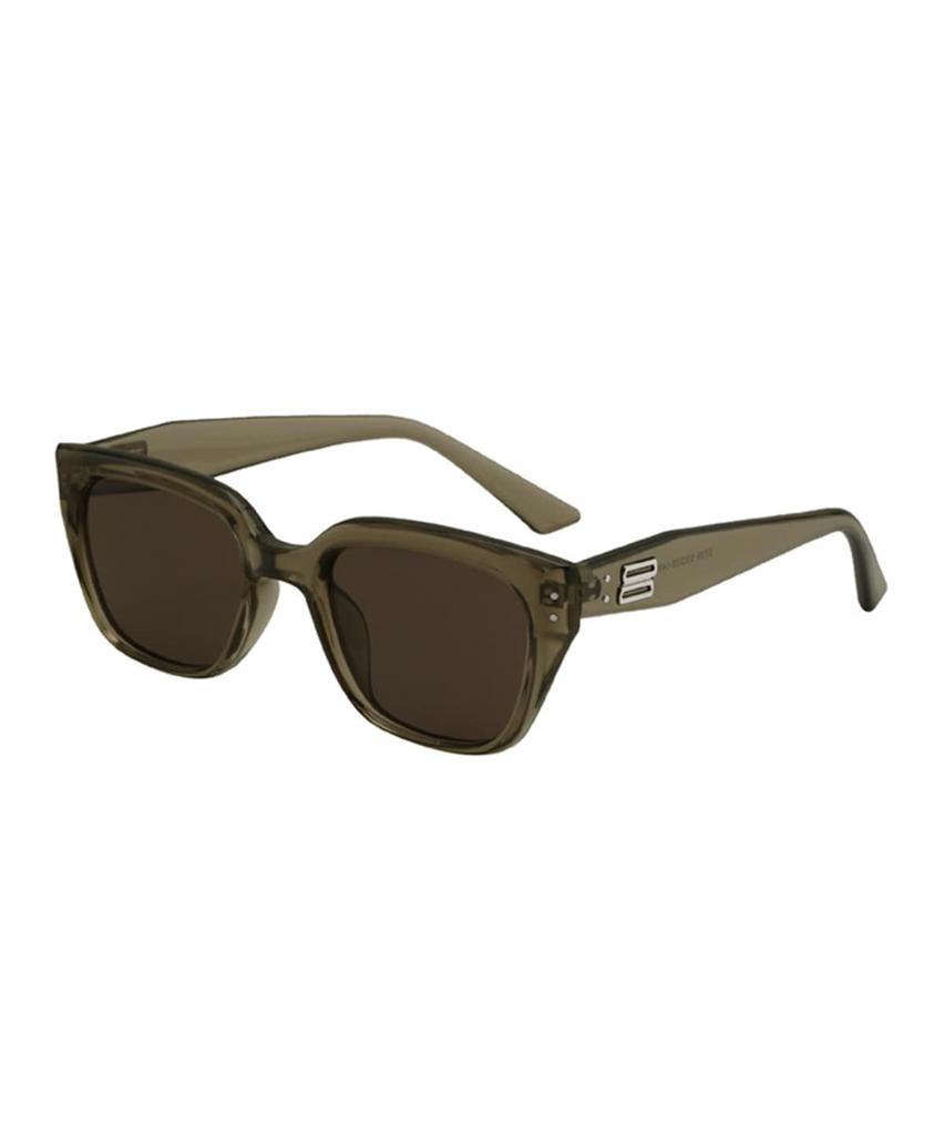 MAISON MASTER Knalo Sunglasses Crystal Khaki Brown