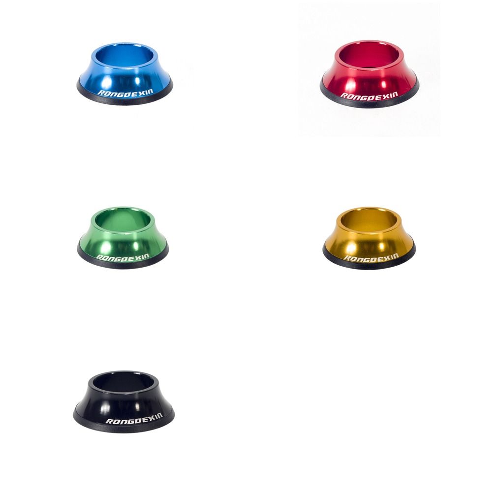 Stem Top Bike Headset Spacers Bike Bowl Sealed Cap Bicycle Fork Tube Cap Raise Handlebar Ring