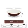 Imitation Porcelain Melamine Dipping and Snack Dish for Restaurants