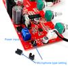 DC 7V 24V PT2399 Digital Microphone Amplifier Board Karaoke Plate Reverb Preamplifier Reverberator