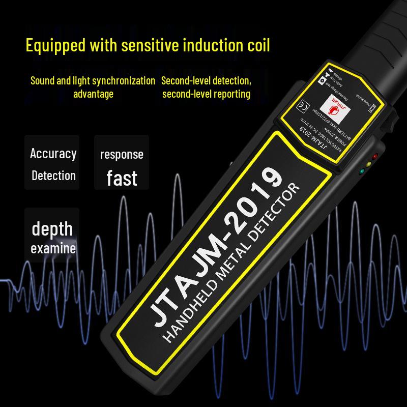 High Sensitivity Handheld Metal Detector Scanner JTAJM-2019