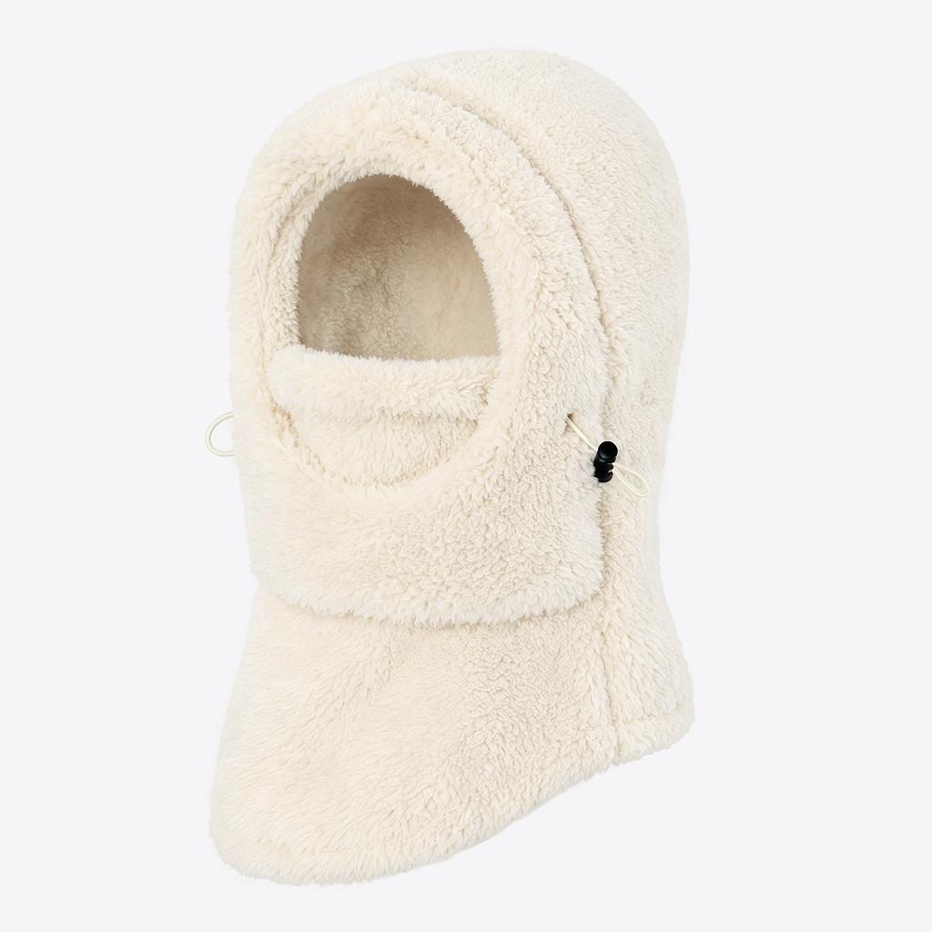 Unisex Winter Face and Hat for Cycling, Windproof Cold Outdoor Use