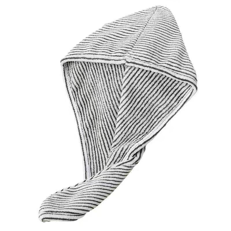 

Женское волшебное полотенце из микрофибры для быстрой сушки волос, шапочка, шляпа, полотенце, банное полотенце, шапочка для обертывания волос, быстрая шапочка, тюрбан, сушка, Toallas, для ванны, душа 25x65cm