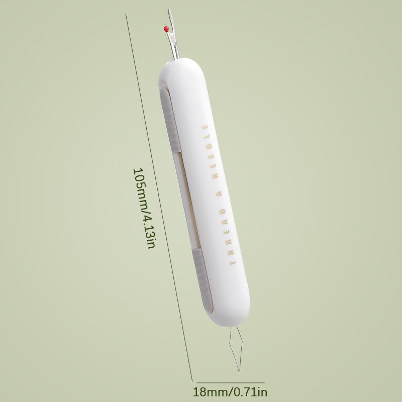 Infila ago Strumenti da Cucito Fai da Te Infilatore Semplice Infilatore Automatico Strumento Infila Ago Rapido per Accessori da Cucito Fai da Te