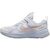 Cosmic Runner Low Top Kids Lifestyle Shoes White/Butter Peach Kids' HM4400-100