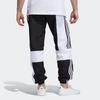 adidas Originals Asymm Track Vintage Splice Loose Athletic Pants Men Bottoms Black ED6244