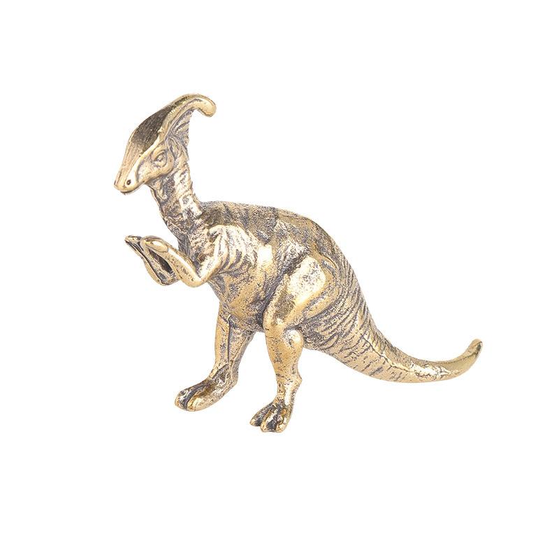 Dinosaur Small Retro Play Gift Desktop Decoration Small Dinosaur Ornaments Crafts