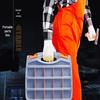 Plastic Grid Organizer Box with Removable Compartments for Small Parts and Accessories