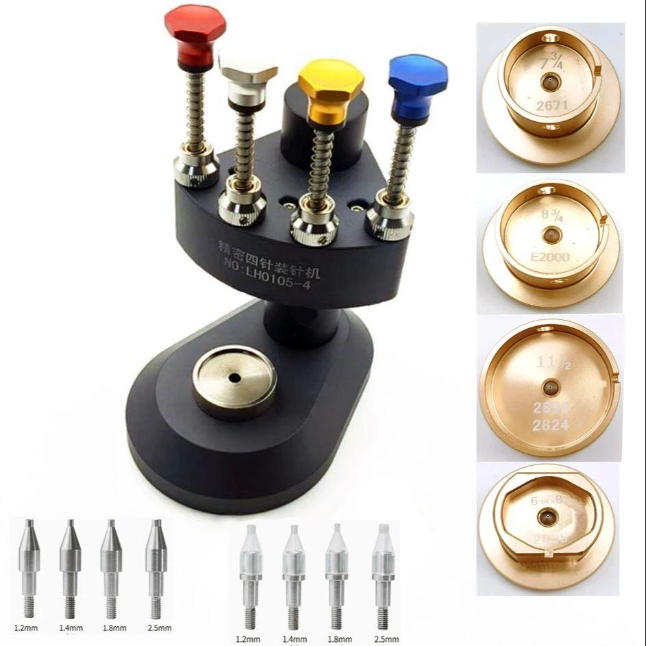 4 Pins Automatic Watch Hand Installing and Fitting Tools 8935 Watch Needle Installation Tool for Watch Repairing