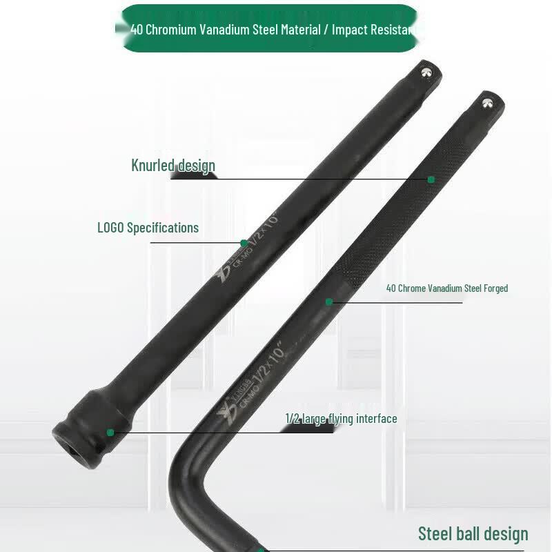 1/2-Inch Drive Heavy-Duty Impact Extension Bar