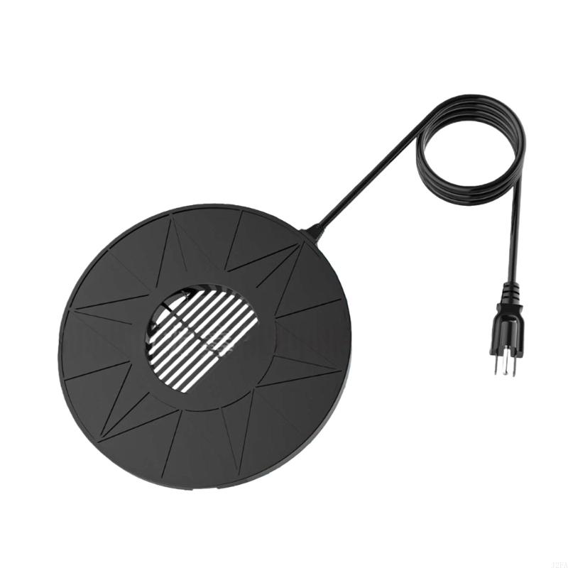 

Automatic Temperature Regulating Bird Bath Heater For Consistent Water Supply Ensuring Birds Have Access To Liquid Water Weather