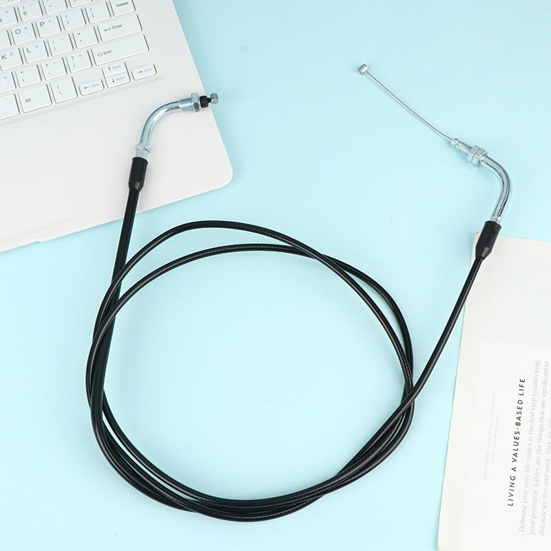 Universal Motorcycle Throttle Cable For Gy6 150Cc 50Cc 80Cc 125Cc Qmb139 Engine Scooter Moped Atv Go Kart Buggy Parts