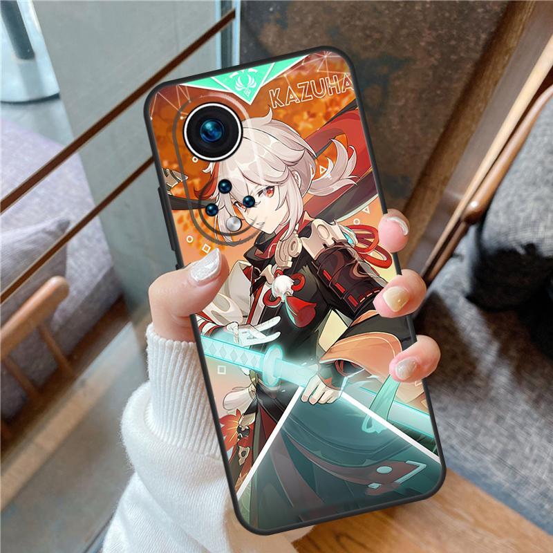 Genshin Impact Kaedehara Kazuha For Honor Magic 7 Lite 5 6 8 Pro Case Cover For Honor 200 400 50 70 90 X8a X8b X9a X9b X9c