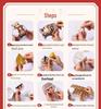 Mid-Autumn Festival 2025 DIY Lion Lantern Kit for Kids - Ancient Style