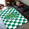 1PC rug Sporting football Crest Carpet, Chair Rug,Area Rug for Office Bedroom living rooms bedroom, Doormat decor Christmas fan gifts