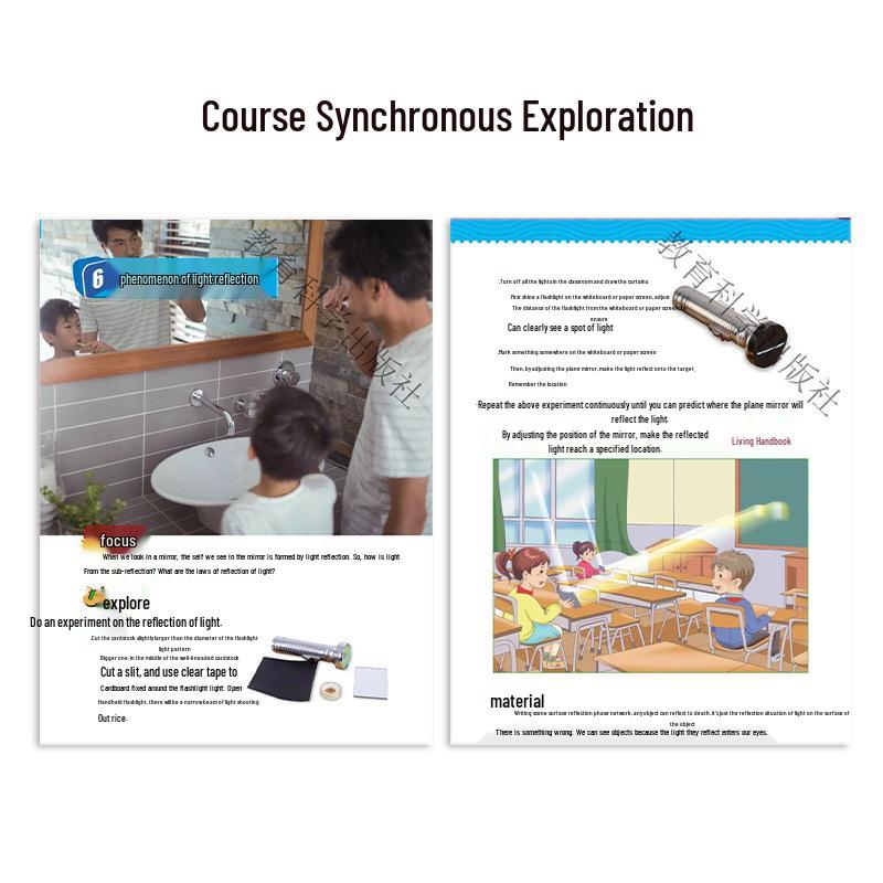 

Fifth Grade Science Kit: Light Reflection Experiments (First Semester)